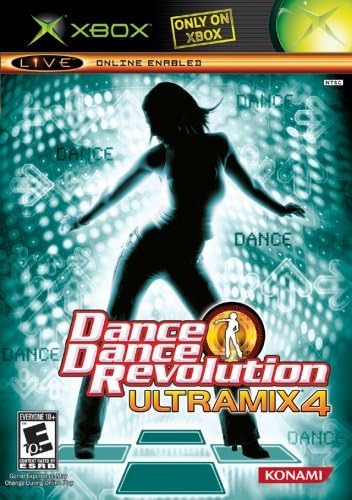Dance Dance Revolution Ultramix 4 (Xbox)
