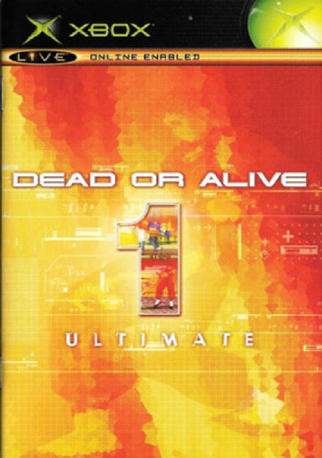 Dead Or Alive 1 Ultimate (Xbox)