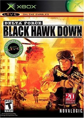 Delta Force Black Hawk Down (Xbox)