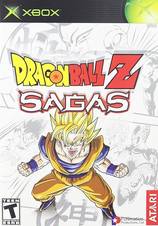 Dragon Ball Z Sagas (Xbox)