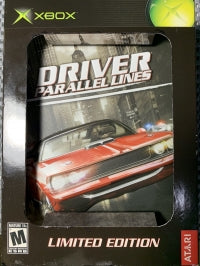 Driver Parallel Lines [Limited Edition] (Xbox)