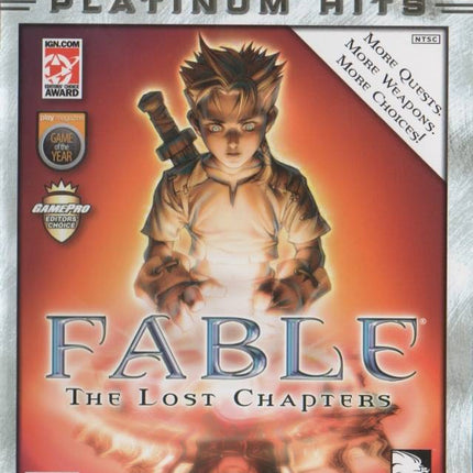 Fable The Lost Chapters [Platinum Hits] (Xbox)