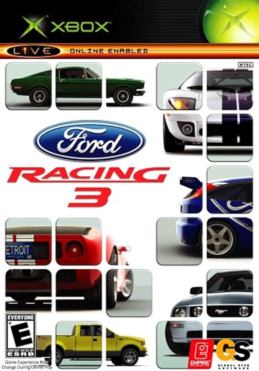 Ford Racing 3 (Xbox)