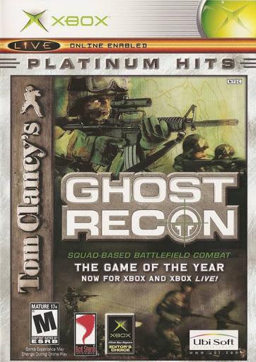 Ghost Recon [Platinum Hits] (Xbox)