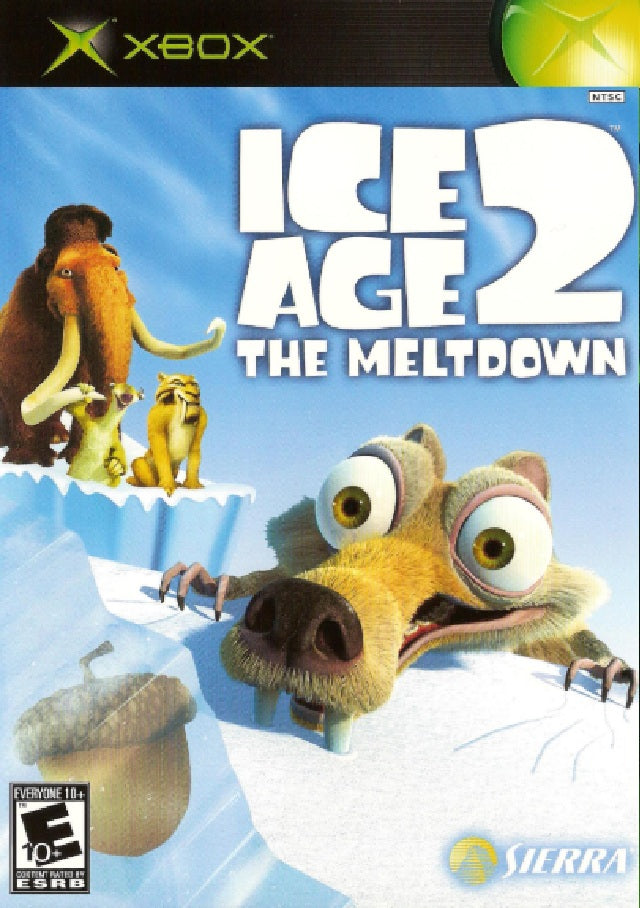 Ice Age 2 The Meltdown (Xbox)