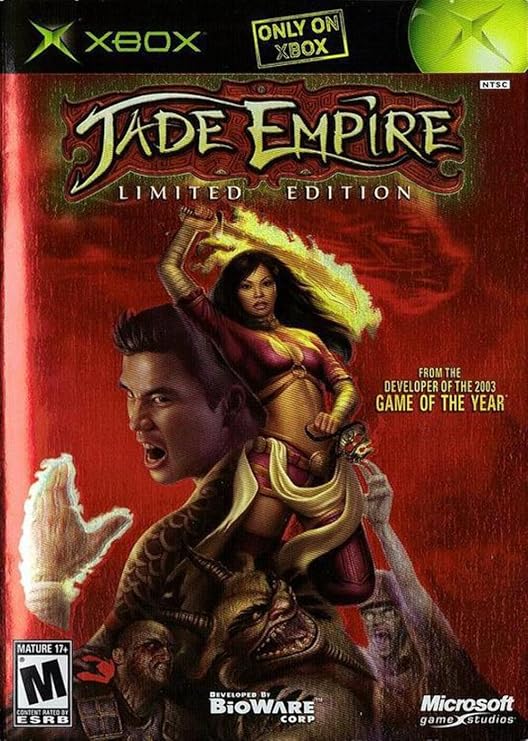Jade Empire [Limited Edition] (Xbox)