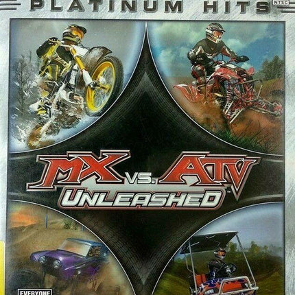 MX Vs. ATV Unleashed [Platinum Hits] (Xbox)