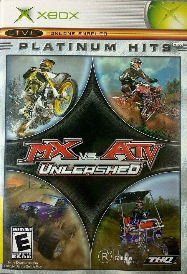 MX Vs. ATV Unleashed [Platinum Hits] (Xbox)