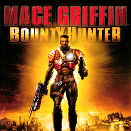 Mace Griffin Bounty Hunter (Xbox)
