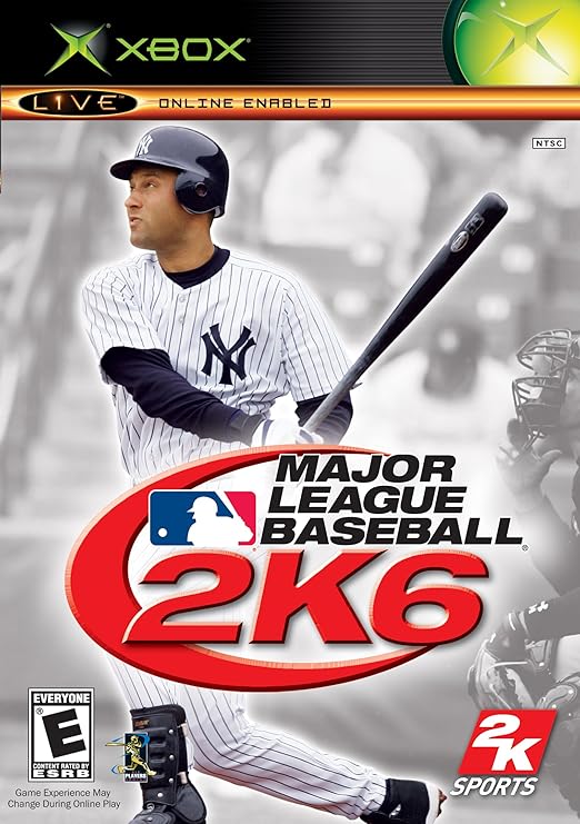 Major League Baseball 2K6 (Xbox)