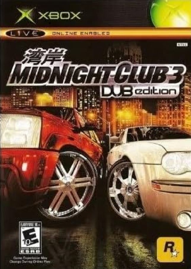 Midnight Club 3 Dub Edition (Xbox)