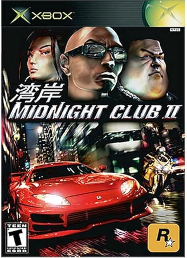 Midnight Club II (Xbox)