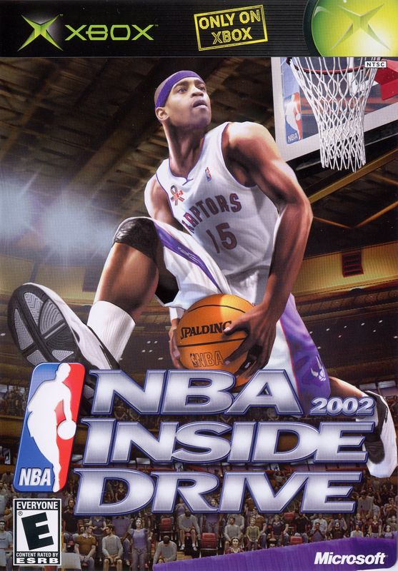 NBA Inside Drive 2002 (Xbox)