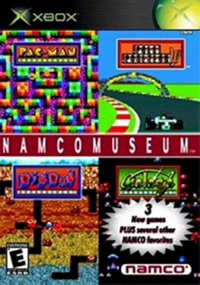 Namco Museum (Xbox)