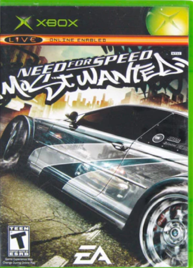 Need For Speed Most Wanted (Xbox)
