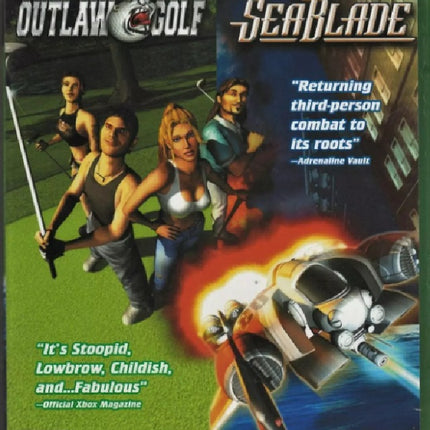 Outlaw Golf And SeaBlade (Xbox)