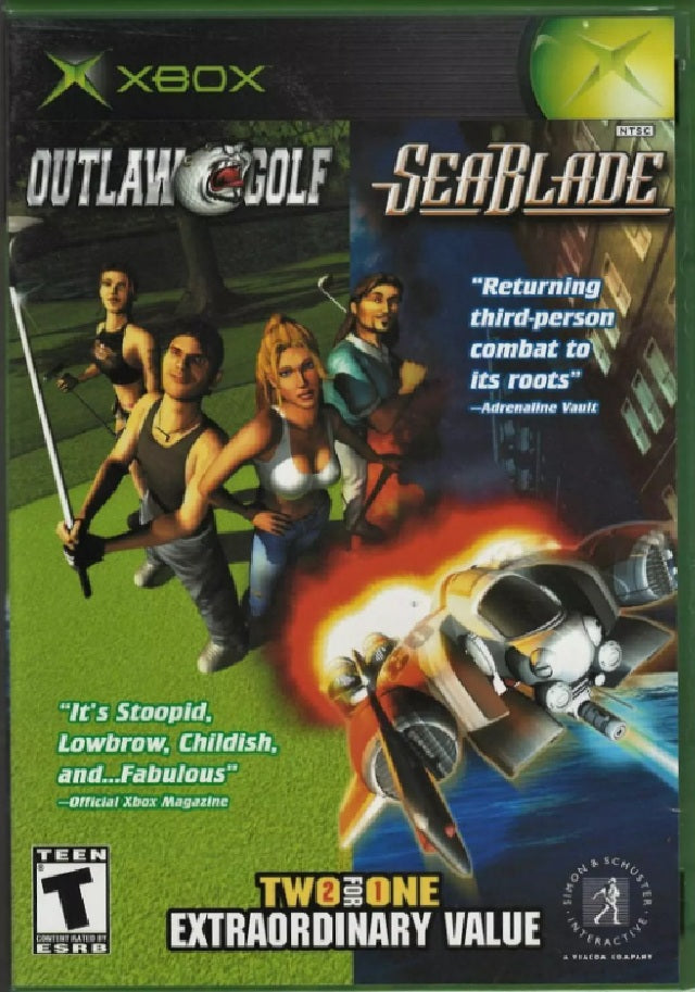Outlaw Golf And SeaBlade (Xbox)