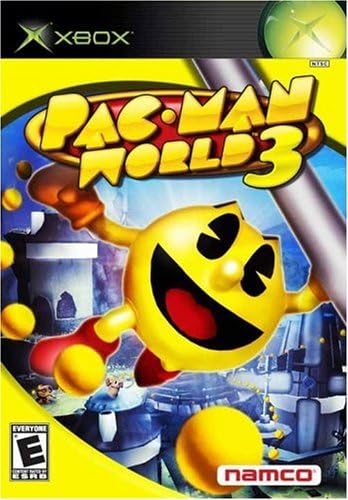 Pac-Man World 3 (Xbox)