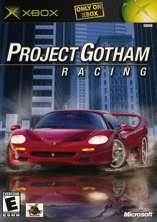 Project Gotham Racing (Xbox)
