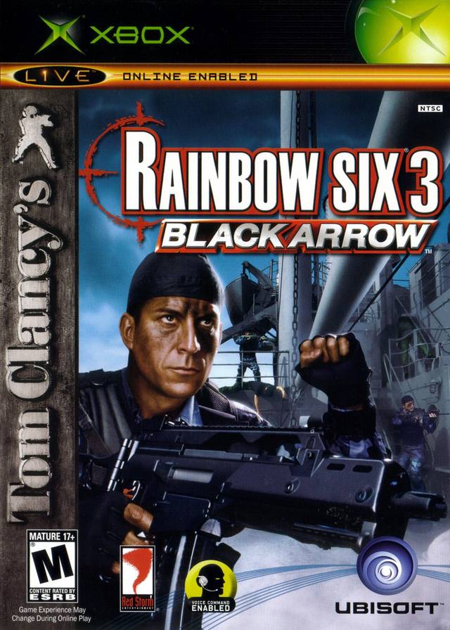 Rainbow Six 3 Black Arrow (Xbox)
