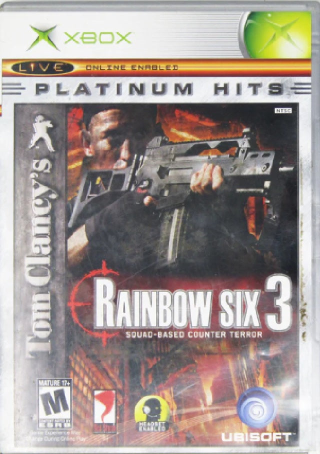 Rainbow Six 3 [Platinum Hits] (Xbox)