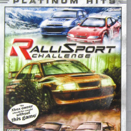 RalliSport Challenge [Platinum Hits] (Xbox)