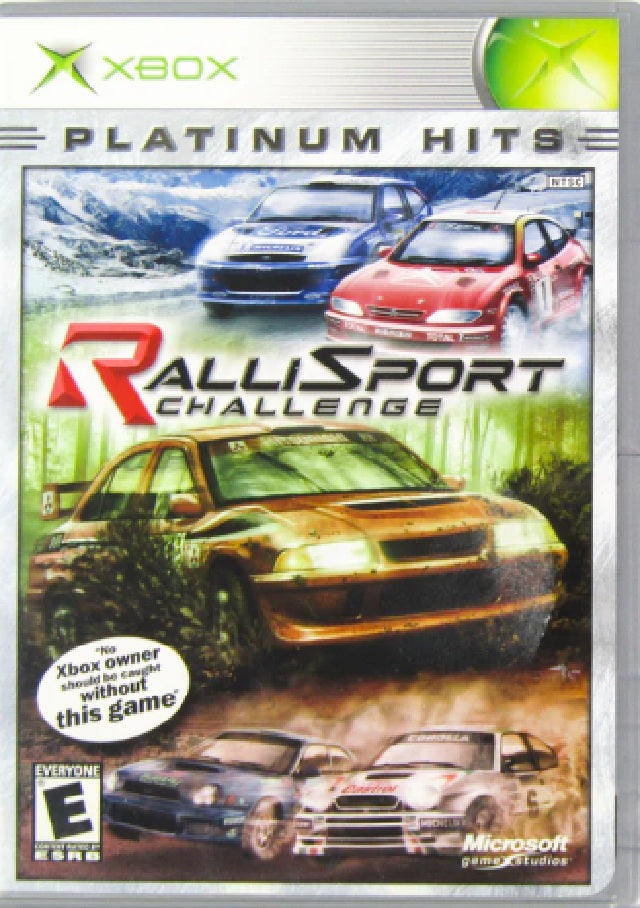 RalliSport Challenge [Platinum Hits] (Xbox)