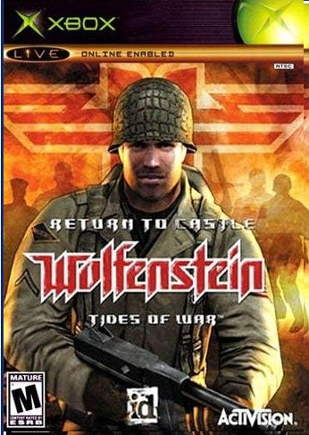 Return To Castle Wolfenstein: Tides Of War (Xbox)