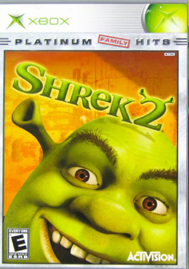 Shrek 2 [Platinum Hits] (Xbox)