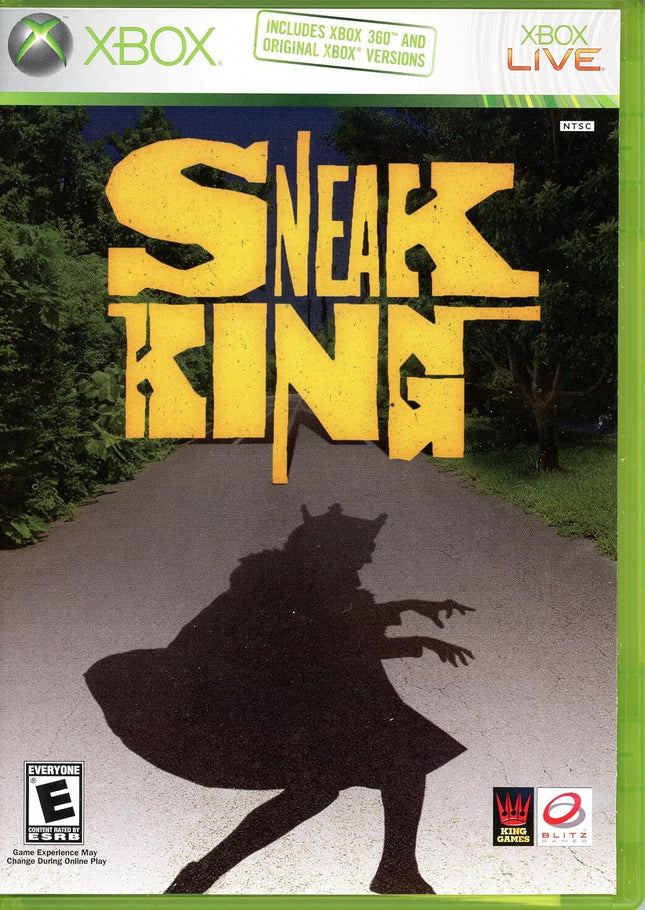 Sneak King (Xbox)