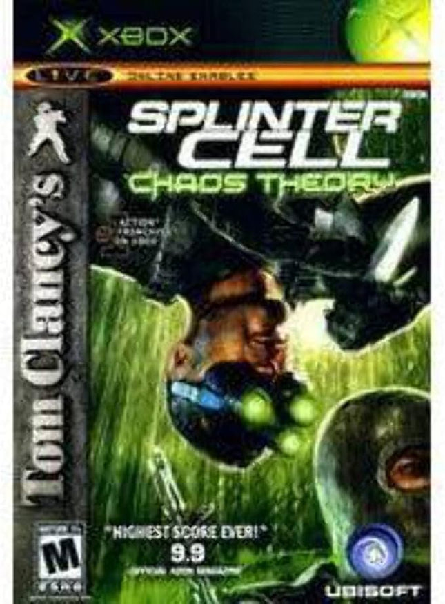 Splinter Cell Chaos Theory (Xbox)