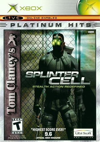 Splinter Cell [Platinum Hits] (Xbox)