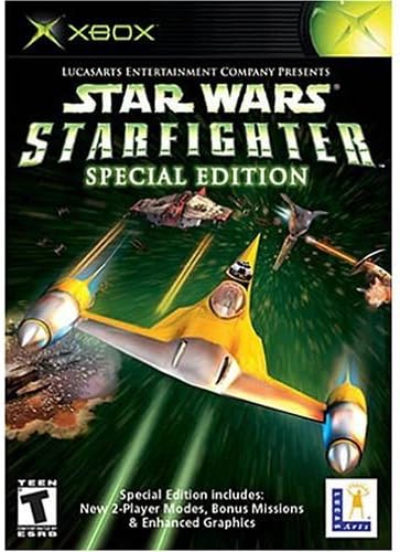 Star Wars Starfighter [Special Edition] (Xbox)
