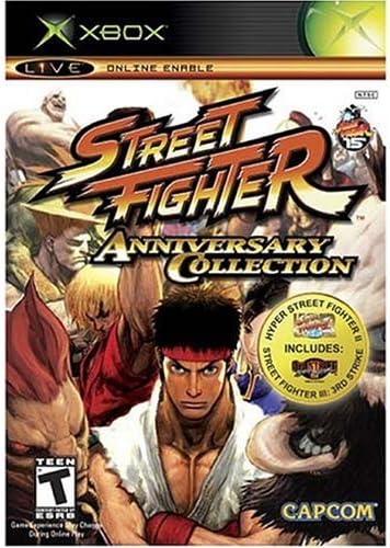 Street Fighter Anniversary Collection (Xbox)