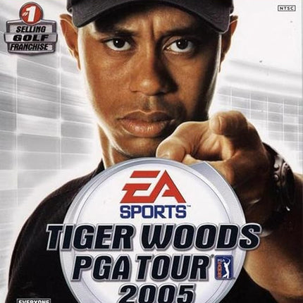 Tiger Woods PGA Tour 2005 (Xbox)