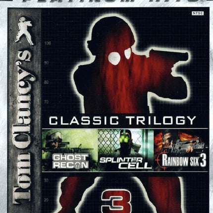 Tom Clancy's Classic Trilogy [Platinum Hits] (Xbox)