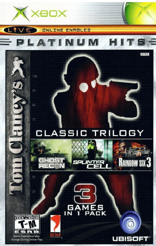 Tom Clancy's Classic Trilogy [Platinum Hits] (Xbox)