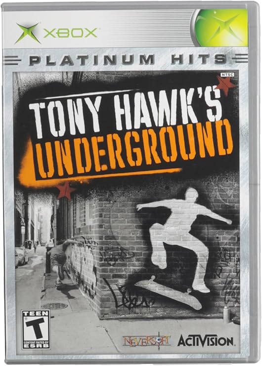 Tony Hawk's Underground [Platinum Hits] (Xbox)