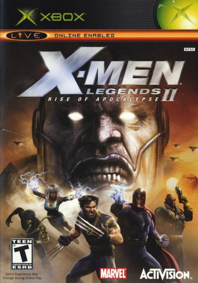 X-Men Legends 2 (Xbox)