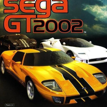 Sega GT 2002 & JSRF [Not For Resale] (Xbox)