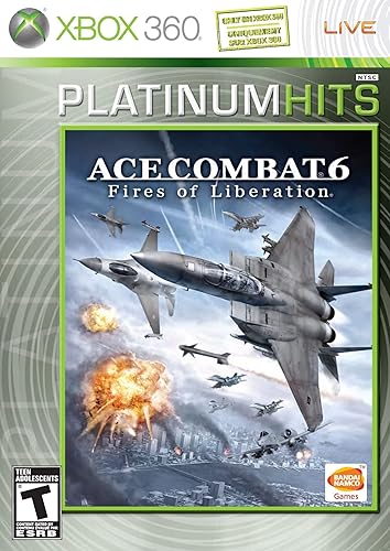 Ace Combat 6: Fires of Liberation [Platinum Hits] (Xbox 360)