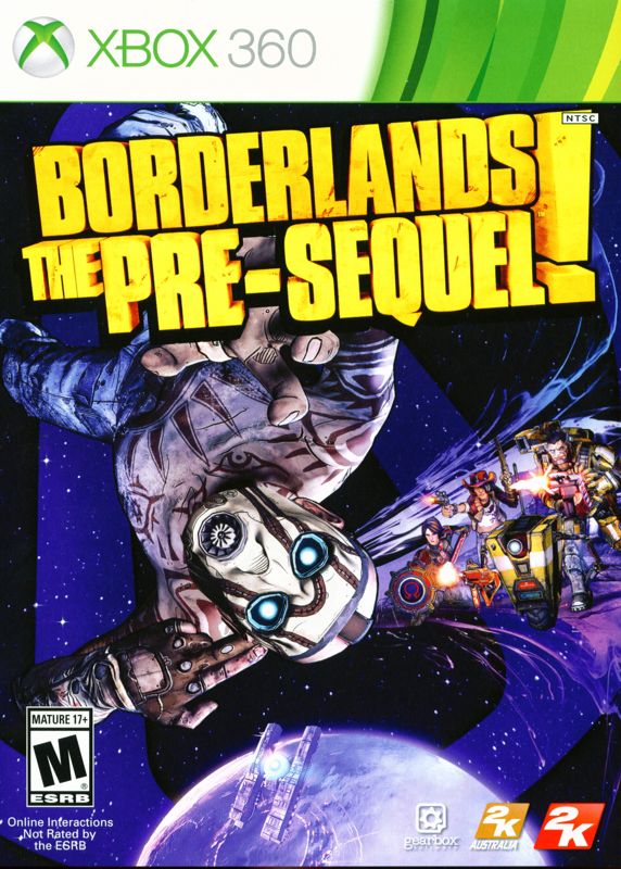 Borderlands The Pre-Sequel! (Xbox 360)