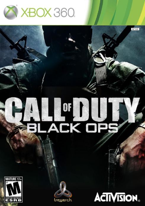 Call Of Duty Black Ops (Xbox 360)