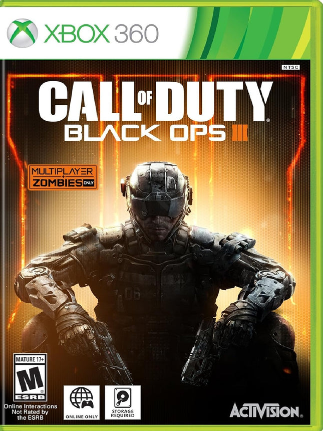 Call Of Duty Black Ops III (Xbox 360)