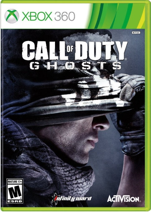 Call Of Duty Ghosts (Xbox 360)