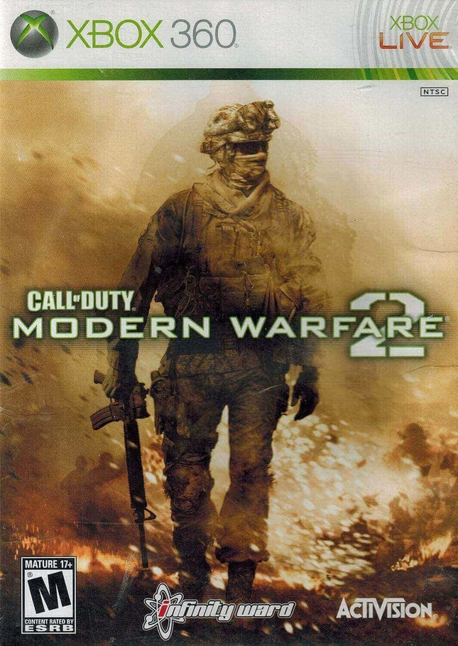 Call Of Duty Modern Warfare 2 (Xbox 360)