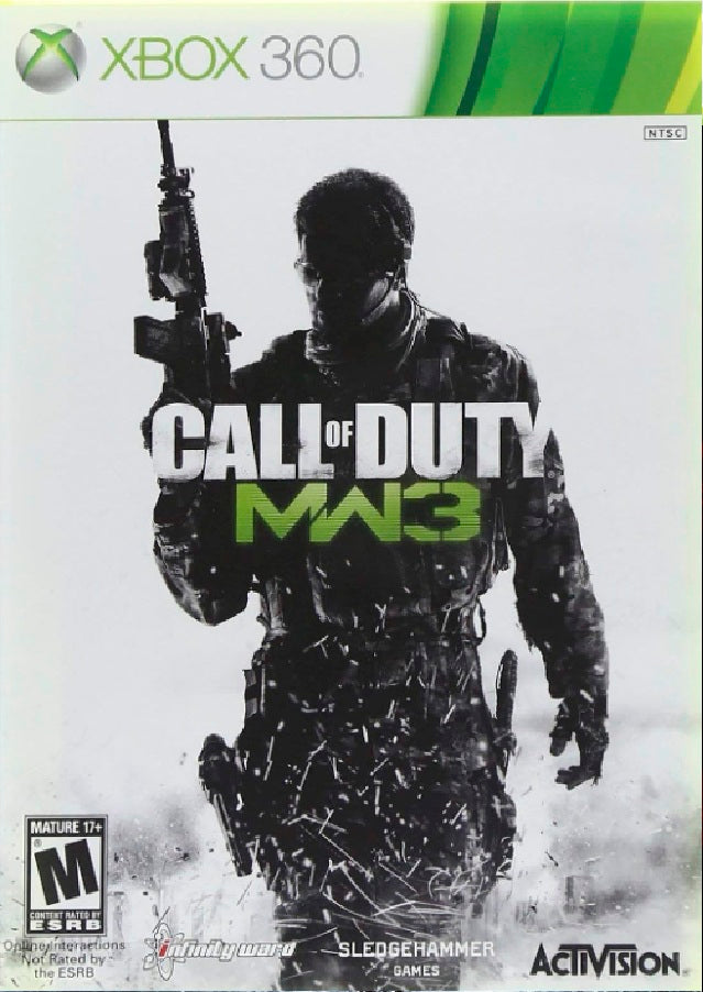 Call Of Duty Modern Warfare 3 (Xbox 360)