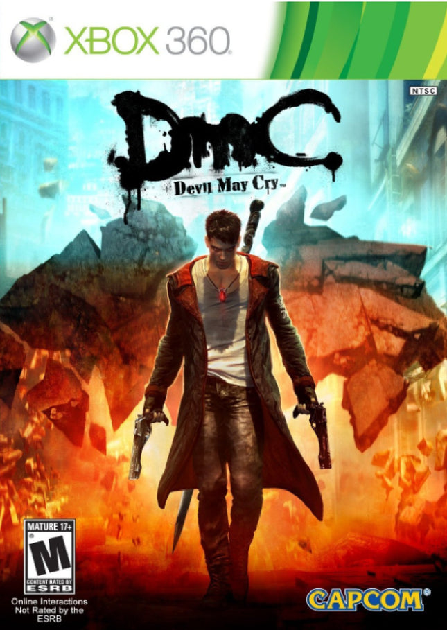 DMC Devil May Cry (Xbox 360)