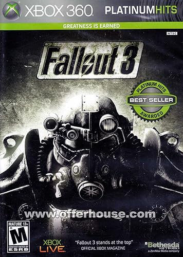 Fallout 3 [Platinum Hits] (Xbox 360)