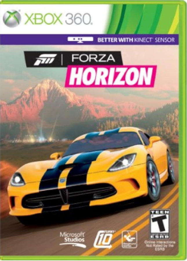 Forza Horizon (Xbox 360)